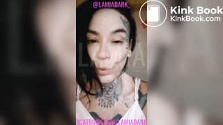 Skincare routine @lamiadark_