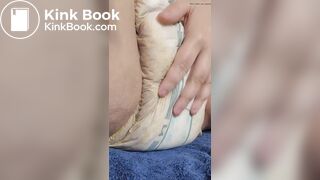 The Squishy Blowout Diaper