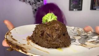 CONSUMING FECES - video 6