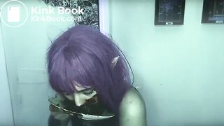 CONSUMING FECES - video 6