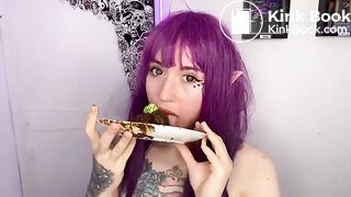 CONSUMING FECES - video 6