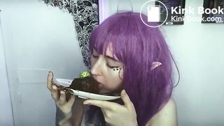 CONSUMING FECES - video 6