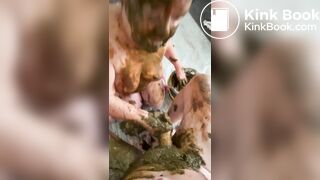 Blowjob with shit - video 3