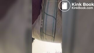 Coffee Diaper Blowout