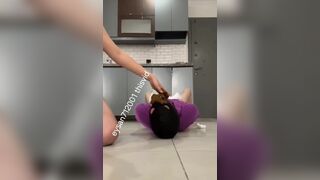 Morning Breakfast with Redhead