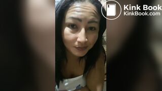 Latina Girl Morning Poo