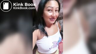 Latina Girl Morning Poo