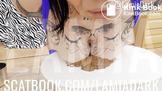 Filthy dirty anal @lamiadark_