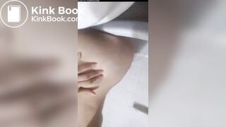 Girl pooping on toilet - video 230
