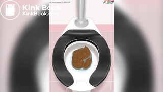 Amy pooping on micro Blaze