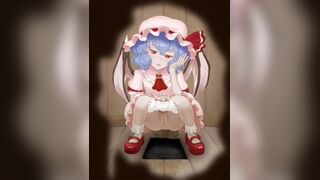 Touhou pleasure scat