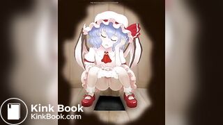Touhou pleasure scat