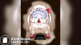 Touhou pleasure scat