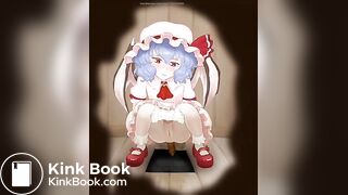 Touhou pleasure scat