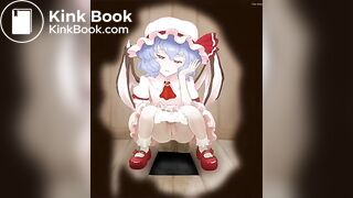 Touhou pleasure scat