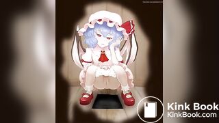 Touhou pleasure scat