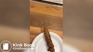 Eat her shit - video 3