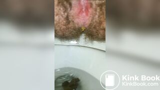 Nice Load From Hairy Ass