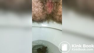 Nice Load From Hairy Ass