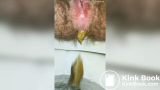 Nice Load From Hairy Ass