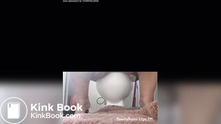 big booty bbw destroying the toilet