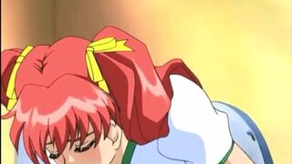 Anime girl painful diarrhea