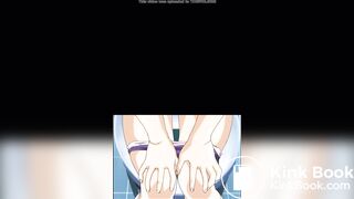 Anime girl painful diarrhea