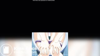 Anime girl painful diarrhea