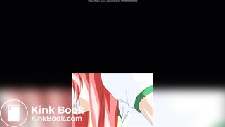 Anime girl painful diarrhea