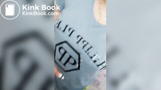 Hot indian shitting scat