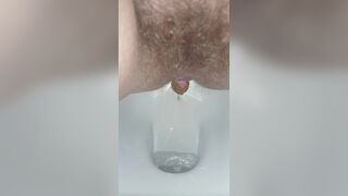 Full of piss but need a shit!