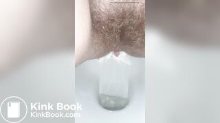 Full of piss but need a shit!