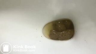 HUGE GERMAN OMA ON THE TOILET POT