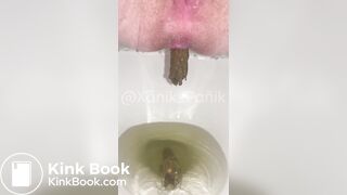 dirty girl poop comp