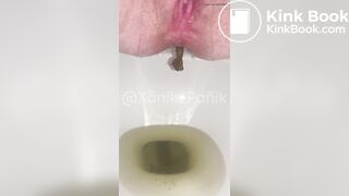 dirty girl poop comp