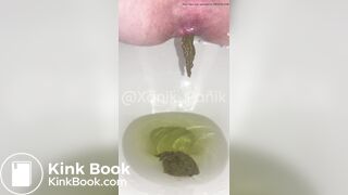 dirty girl poop comp