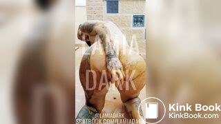 Massive load on the terrace @lamiadark_