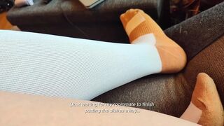 Desperately Shitting Myself with Talking and Moaning