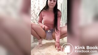 Baby Messes In Pull-Up