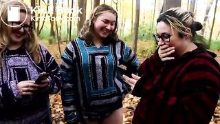 She sits in a cauldron