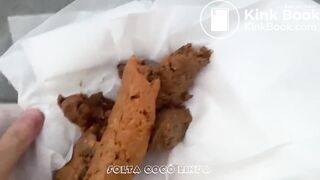 Massive Poop in the Tent