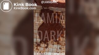 Awesome diarrhea @lamiadark_