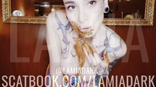 A dirty bad girl @lamiadark_