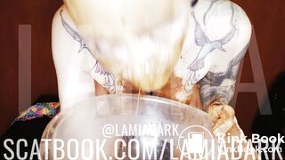 A dirty bad girl @lamiadark_