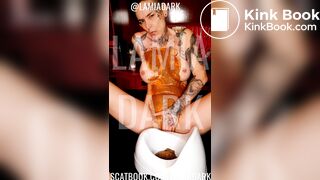 Anal diarrhea @lamiadark_