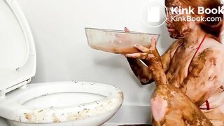 Cute Girl Toilet Play Part 2