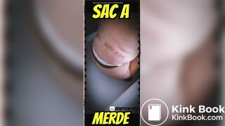 le porc femelle se vide