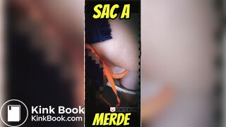 le porc femelle se vide