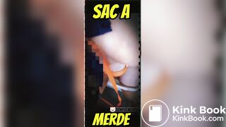 le porc femelle se vide