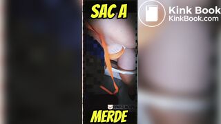 le porc femelle se vide